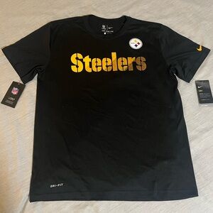 NWT! Nike Men's Pittsburgh Steelers Dri-Fit t-shirt